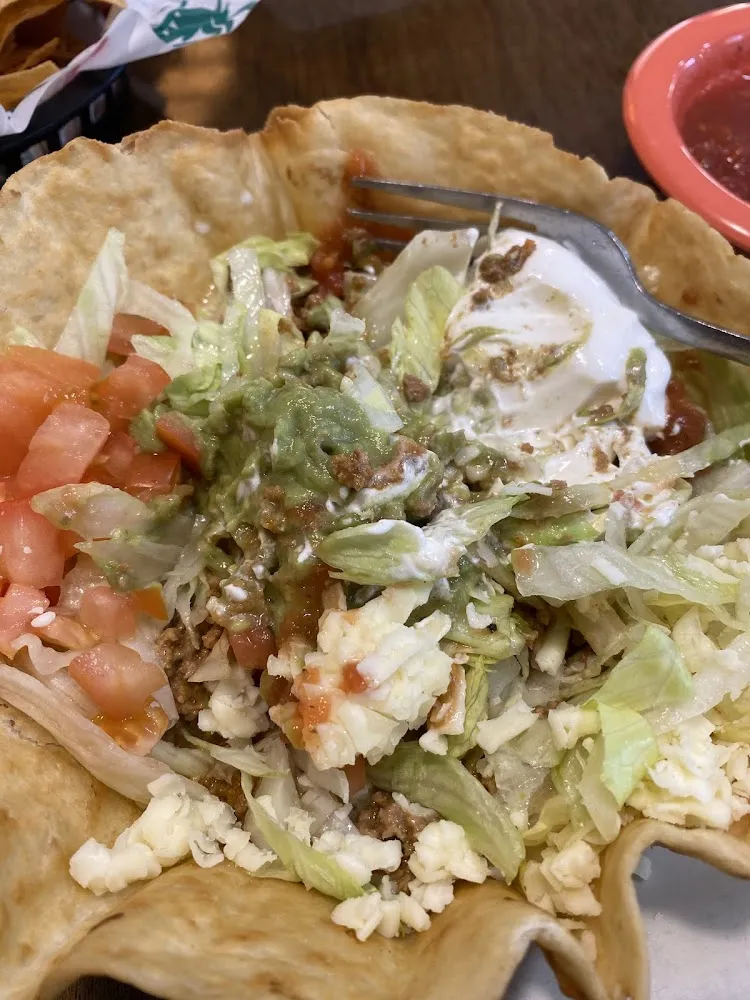 Beef Taco Salad