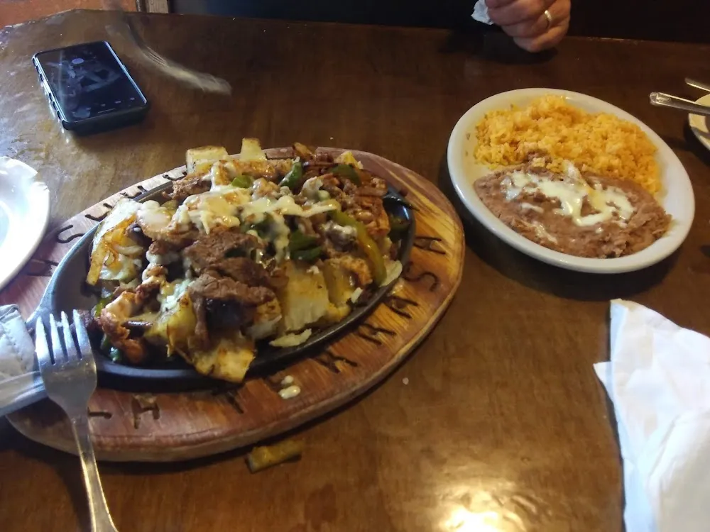 Potato Fajita