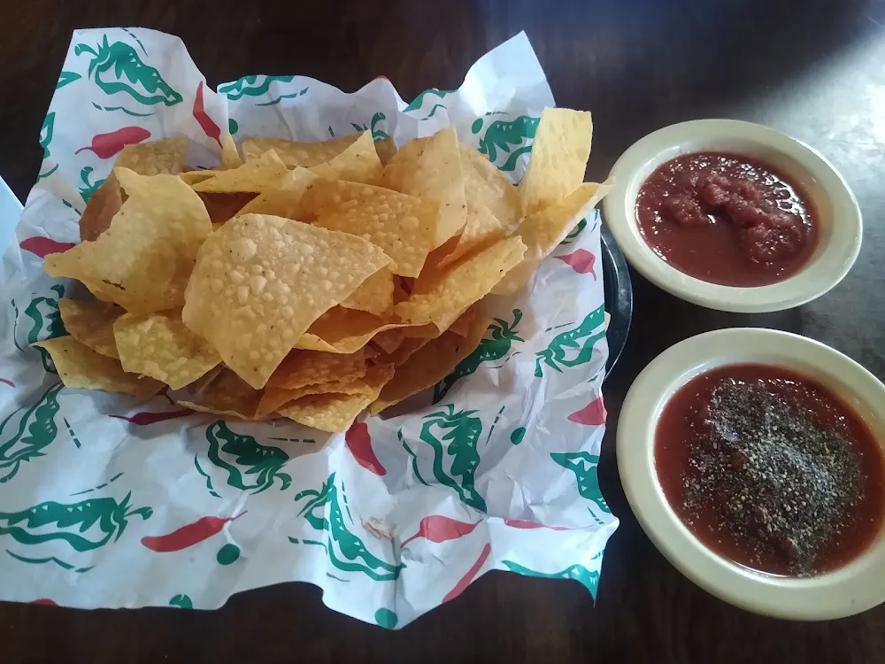 Salsa and Chips
